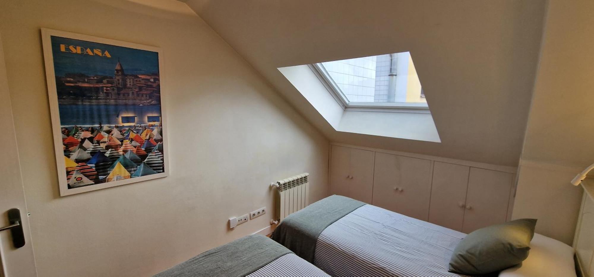 La Buhardilla De La Escalerona - 2 Hab - Vut-4354-as Appartement