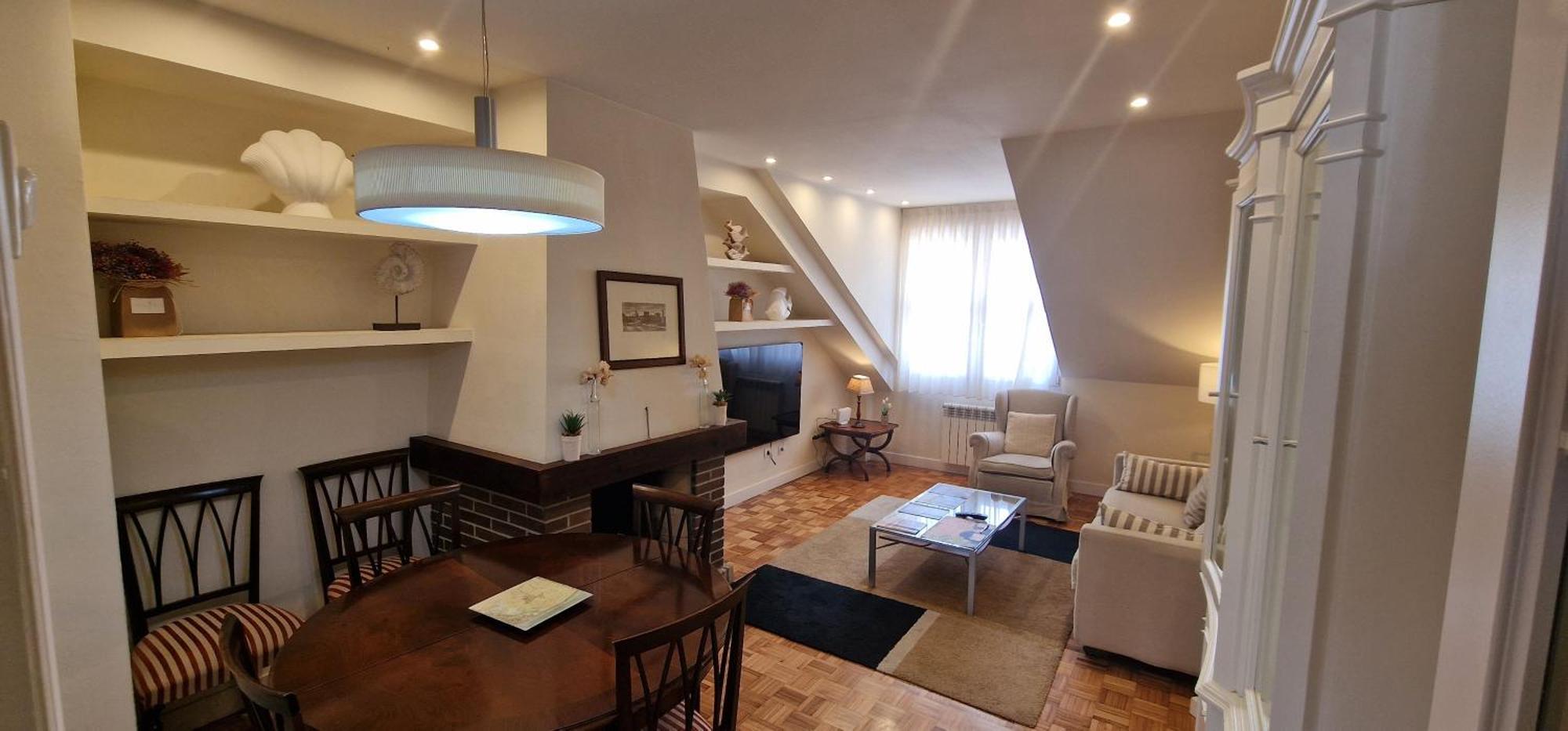 La Buhardilla De La Escalerona - 2 Hab - Vut-4354-as Appartement