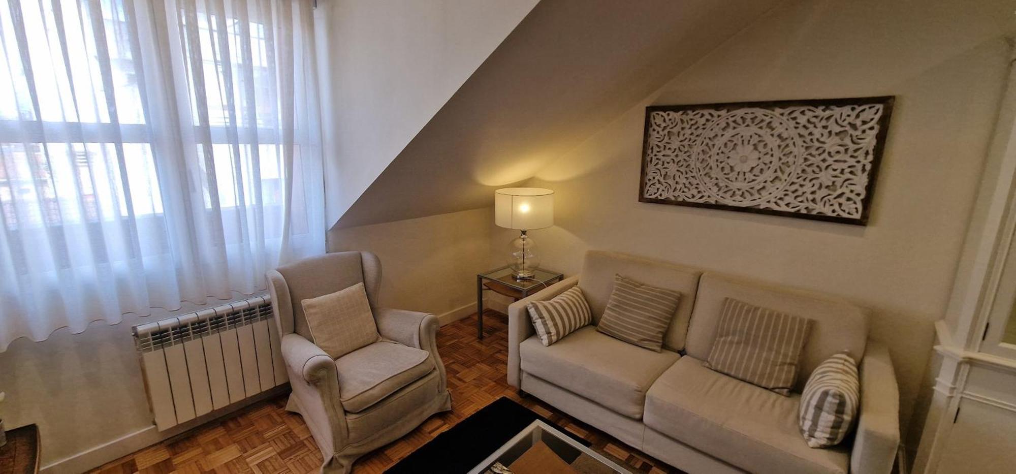La Buhardilla De La Escalerona - 2 Hab - Vut-4354-as Apartament
